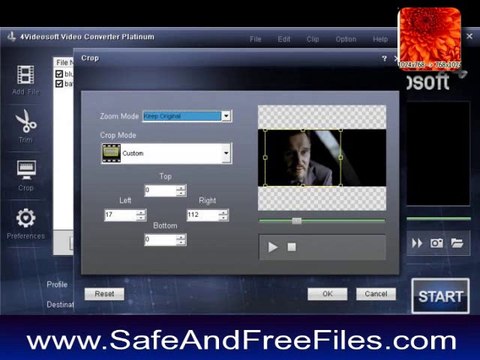 4Videosoft DVD to FLV Converter 5.0.28 Full Crack Download