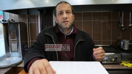 Pazar'da lokantacılardan kermes tepkisi