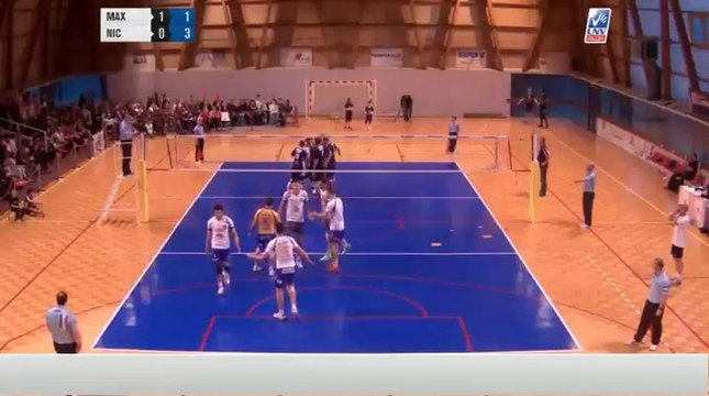 Replay - PO LBM 1/4 de Finale Retour - Maxeville Nancy / Nice