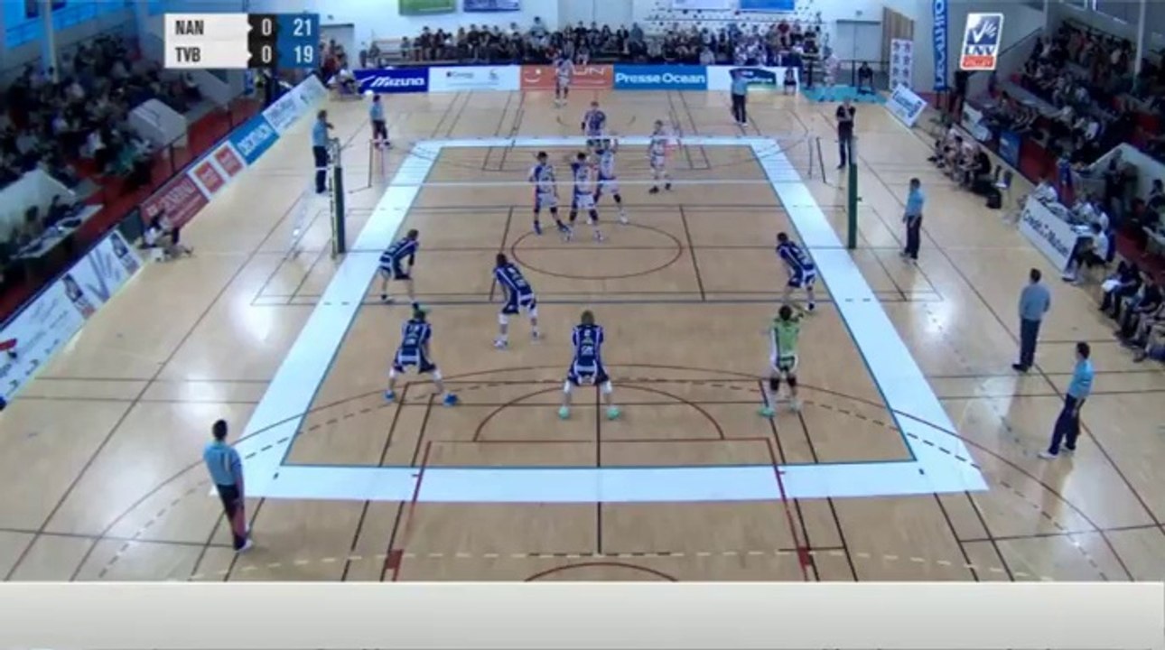 Replay - PO LAM 1/4 de Finale Retour - Nantes Rezé / Tours