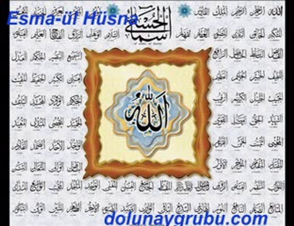 Esmaül hüsna