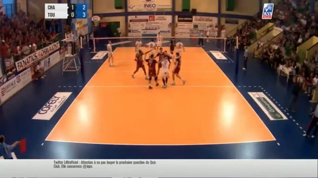 Replay - PO LAM 1/4 de Finale Retour - Chaumont / Toulouse