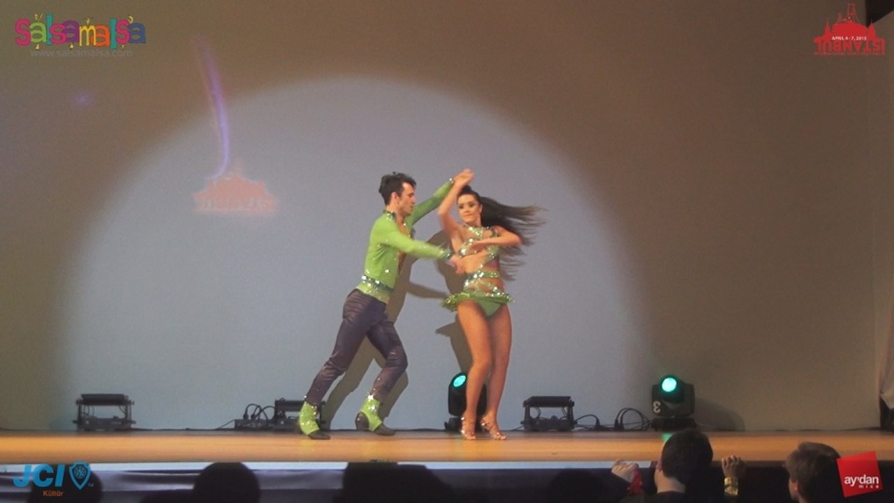 HANDE ATALAY - ERSİN ALTAŞ SALSA SHOW | 3.ISTANBUL DANCE FESTIVAL