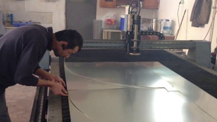 Havalandırma cnc plazma (Duct Fabrication Plasma Table)
