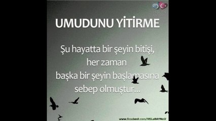 GÜZEL VE ÖZLÜ SÖZLER