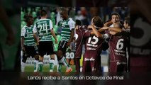 Ver En Vivo Lanús vs Santos Octavos de Final Copa Libertadores 2014