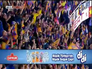 Barcelona'nın golü