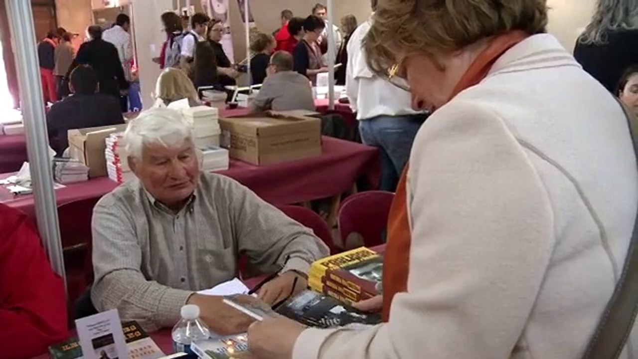 L'Envolée des Livres de Châteauroux 2014 - Reportage BIP-TV - 14 avril 2014