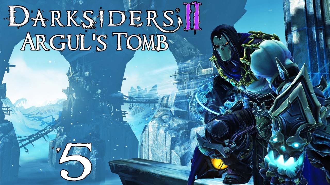 Let's Play Darksiders II: Argul's Tomb - #5 - Drachenherz