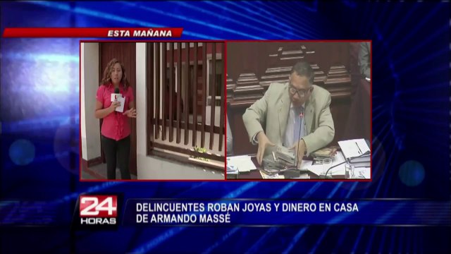 Roban casa de Amando Massé y se llevan joyas y dinero por US$200 mil