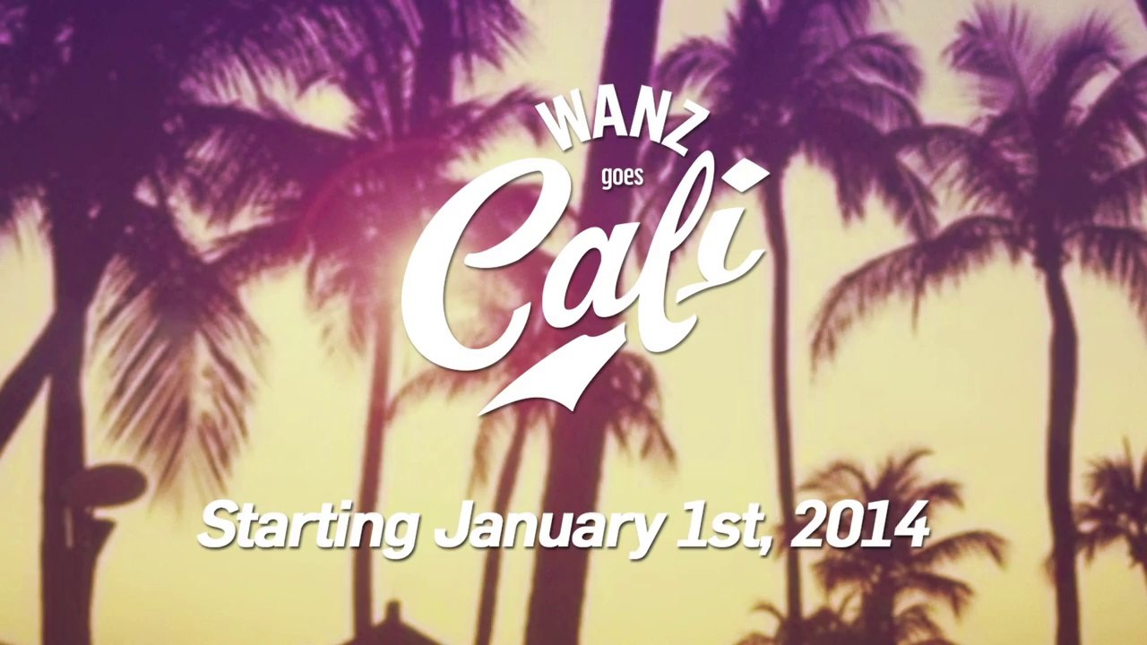 WANZ goes Cali 3 (promo)