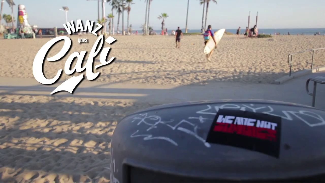 WANZ goes Cali (promo)
