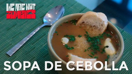Sopa de Cebolla Casera 🍲: La Receta Fácil y Reconfortante con La Tripa