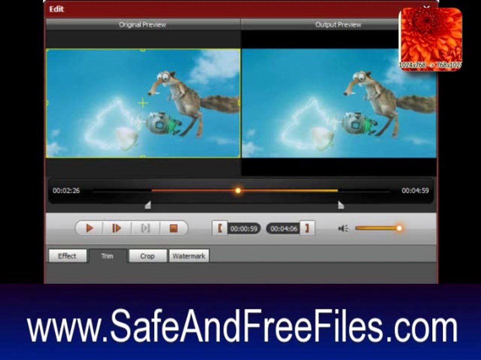 4Videosoft MP4 to DVD Converter Full Crack Download