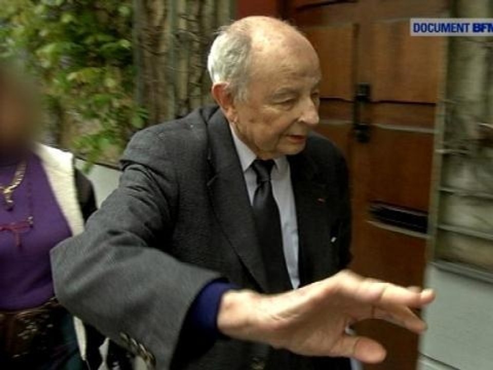 Jacques Servier, fondateur des laboratoires mis en cause dans l'affaire du Mediator, est mort - 16/04