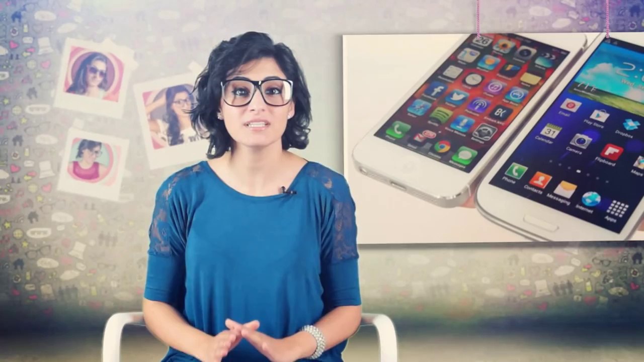 أبل ايفون 5S و أيفون 5c مراجعة سريعة _ مع سلمى