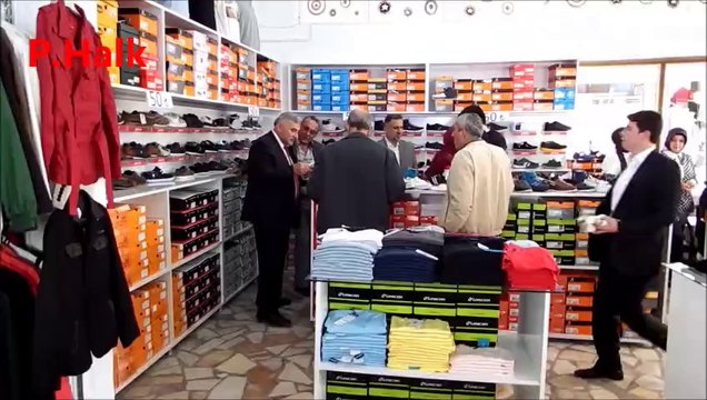 Safa Giyim ve Ayakkabı İndirim Mağazası Açılış