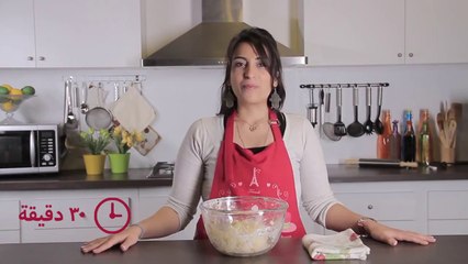 طريقة عمل لفائف القرفة او سينامون رول _ مع فاطمة