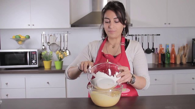 اسهل طريقة لعمل كيك رخامي او ماربل كيك _ مع فاطمة