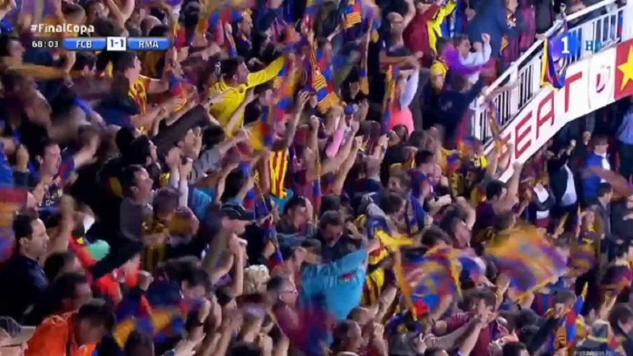 Barcelona vs Real Madrid 1-2 HD SPORMOTİON.COM