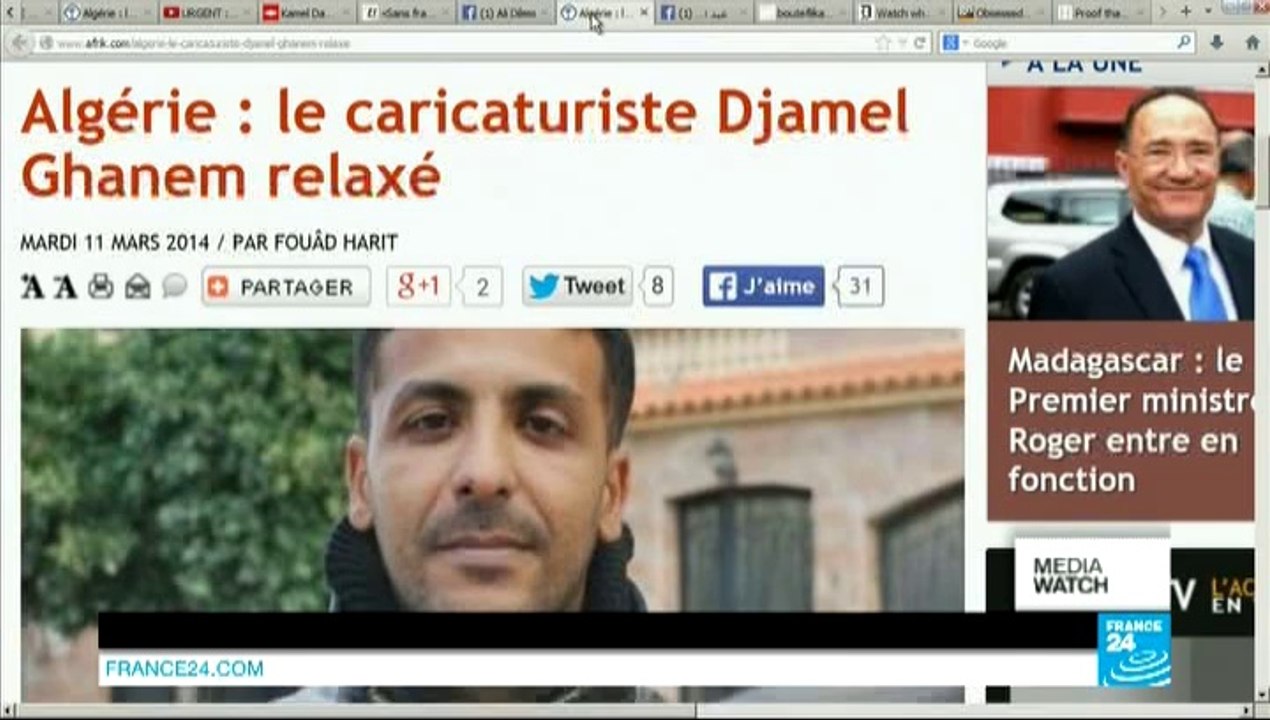 MediaWatch - Algeria's media: a mixture of censorship and free speech