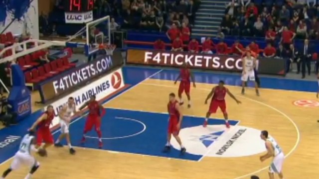 Lasme's audacious one-handed throw-down