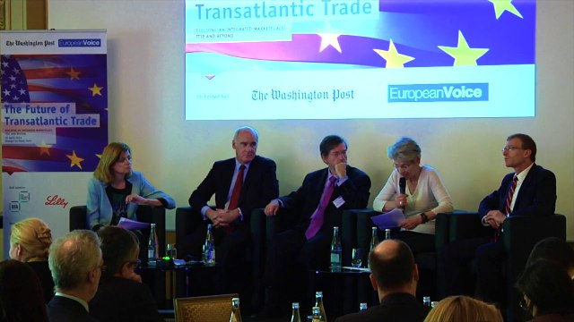 EU Trade Union leader says a US-EU trade pact could have losers