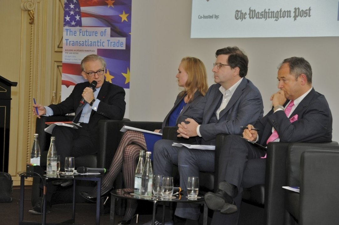 Carlo d'Asaro Biondo of Google talks about how the Internet will factor into the trade pact