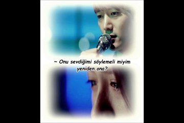 Kim Dong Ryo should ı say ı love you Türkçe şarkı sözü