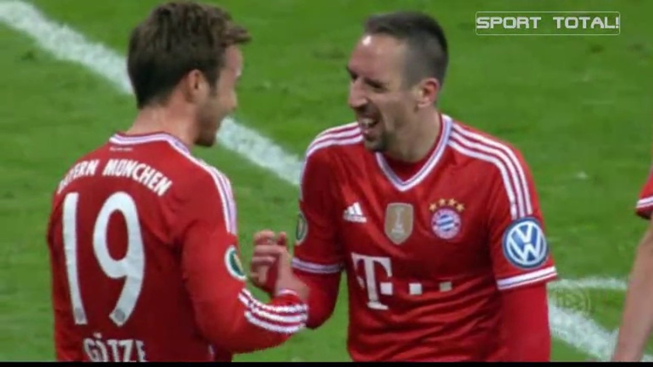 Bayern erreicht Pokalfinale souverän