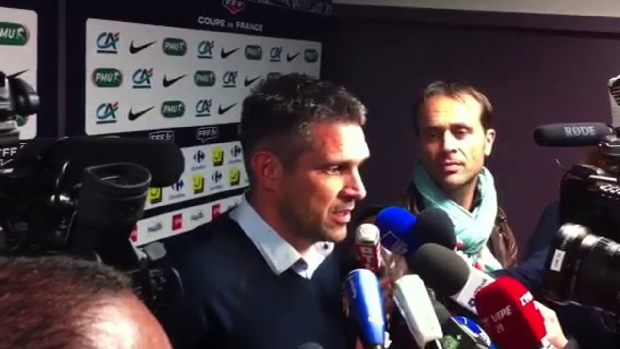 Gourvennec : "Les joueurs méritent cette finale"