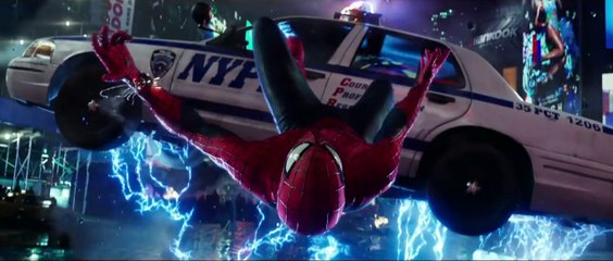 The Amazing Spider-Man 2 - Times Square Slow Motion Save