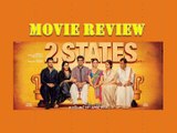 **2 States** (2014) Hindi Movie Review : Arjun Kapoor, Alia Bhatt : Chetan Bhagat (Writer)