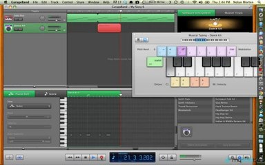 GarageBand Tutorial 2 - Bass Drum and Effects