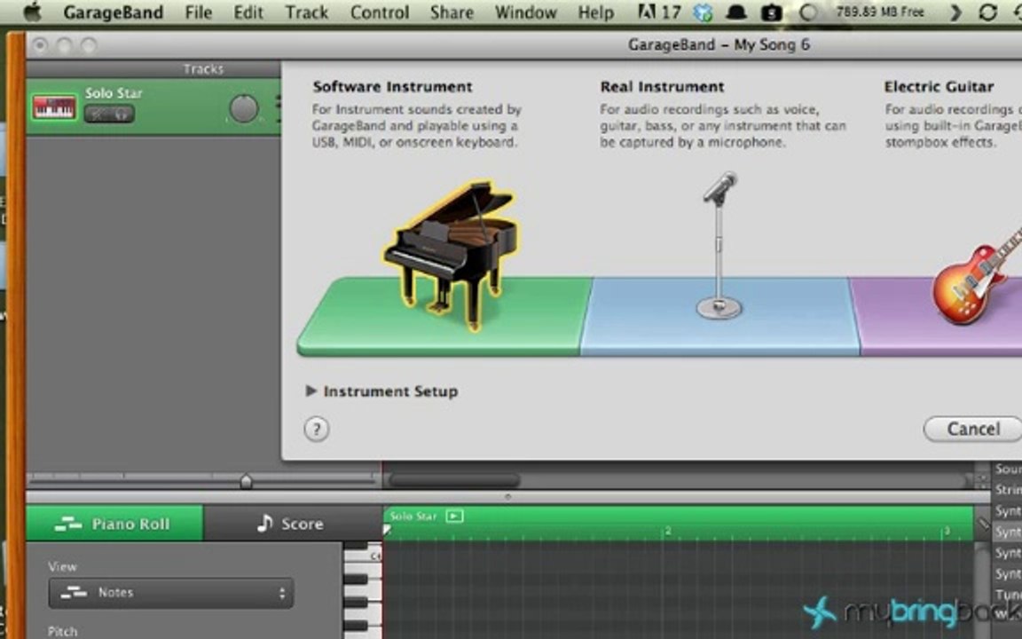 GarageBand Tutorial 1 - Introduction and Quantization