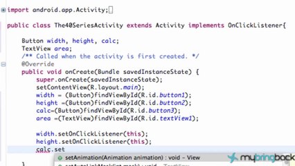 Android Tutorial 2.1- Setting Up Our Project