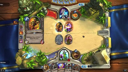 Hearthstone - Druid Arena Part 2