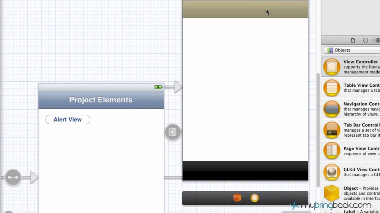 Learn Xcode 4.2 Tutorial iOS iPad iPhone 1.10 UIAlertView pt1