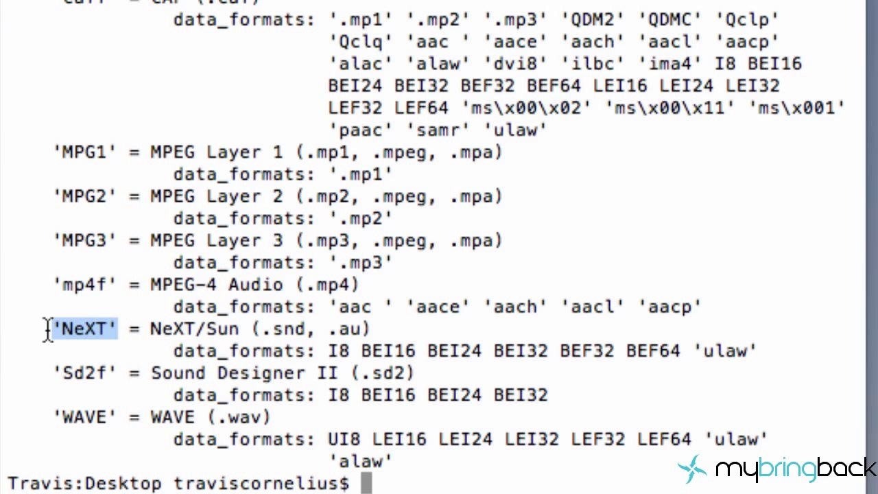 Easily Convert Audio Files for Free on Mac's Terminal (Tutorial)