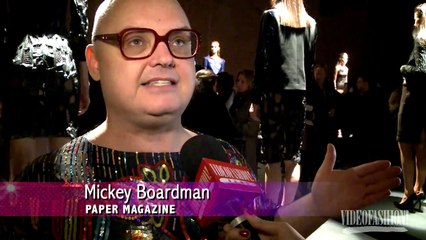 Rachel Zoe AW 2012-13 - Videofashion