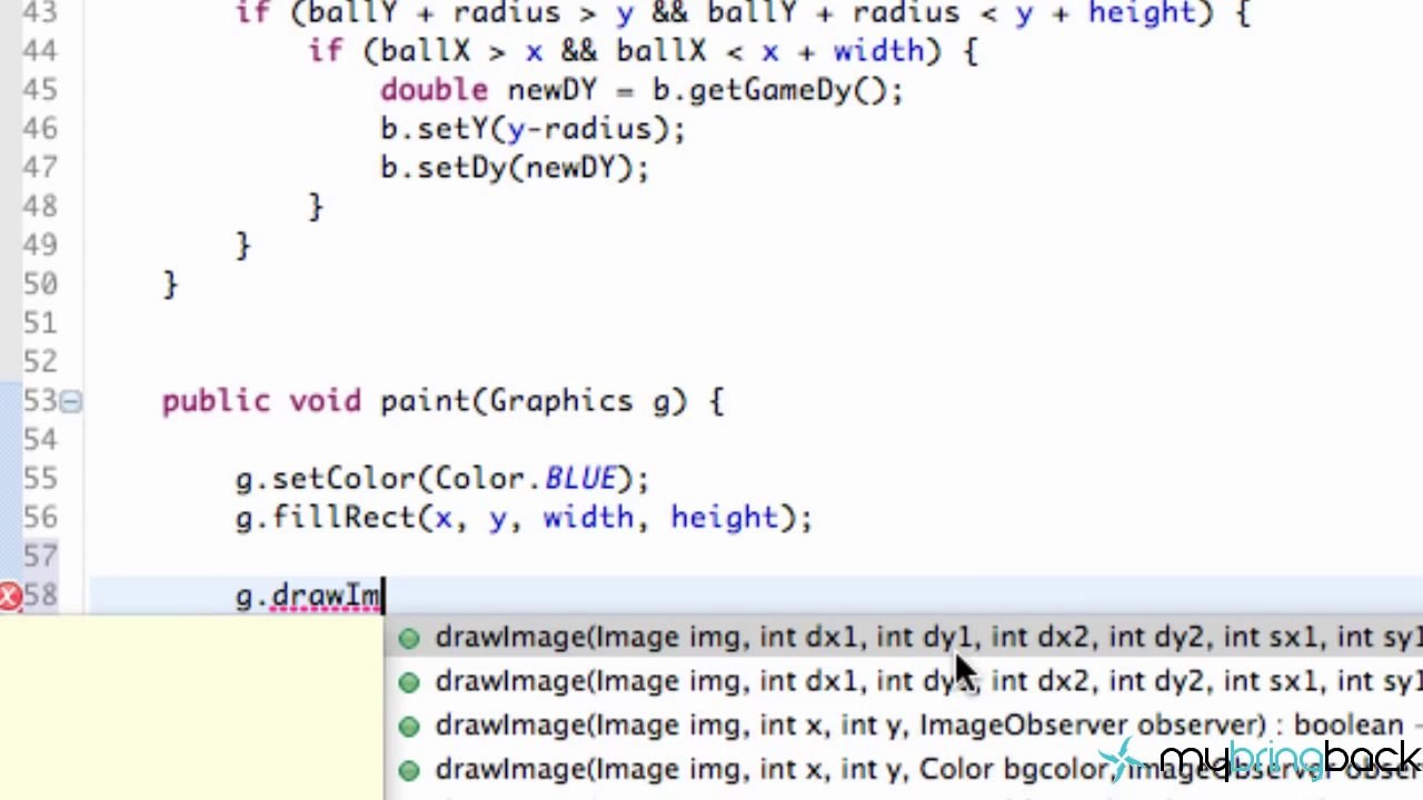 Learn Java 2.30- Game Applet- Static in Action