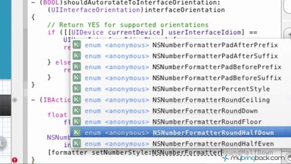 Learn Xcode 4.2 Tutorial iOS iPad iPhone 1.49 Formatting Numbers with NSNumber