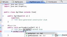 Learn Java 2.22- Game Applet- Adding More Items