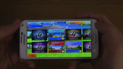 Let's Golf Samsung Galaxy S5 HD Gameplay Trailer