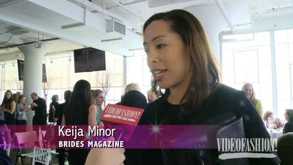 Marchesa Bridal Spring 2015 -- New York Bridal -- Backstage, Interviews & Runway | Videofashion