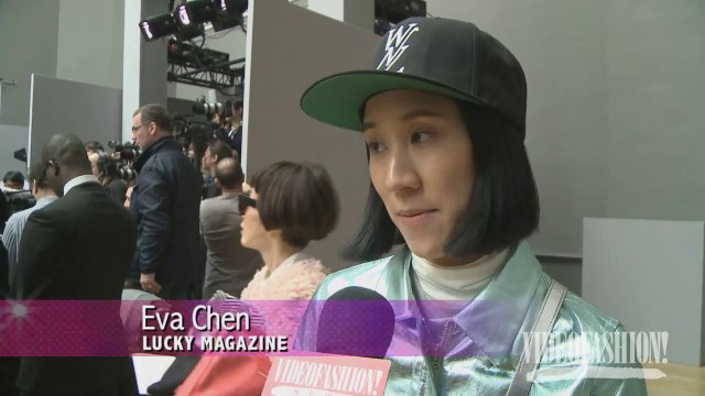 Kenzo Fall 2014 Paris Fashion Week - Backstage, Interviews & Runway