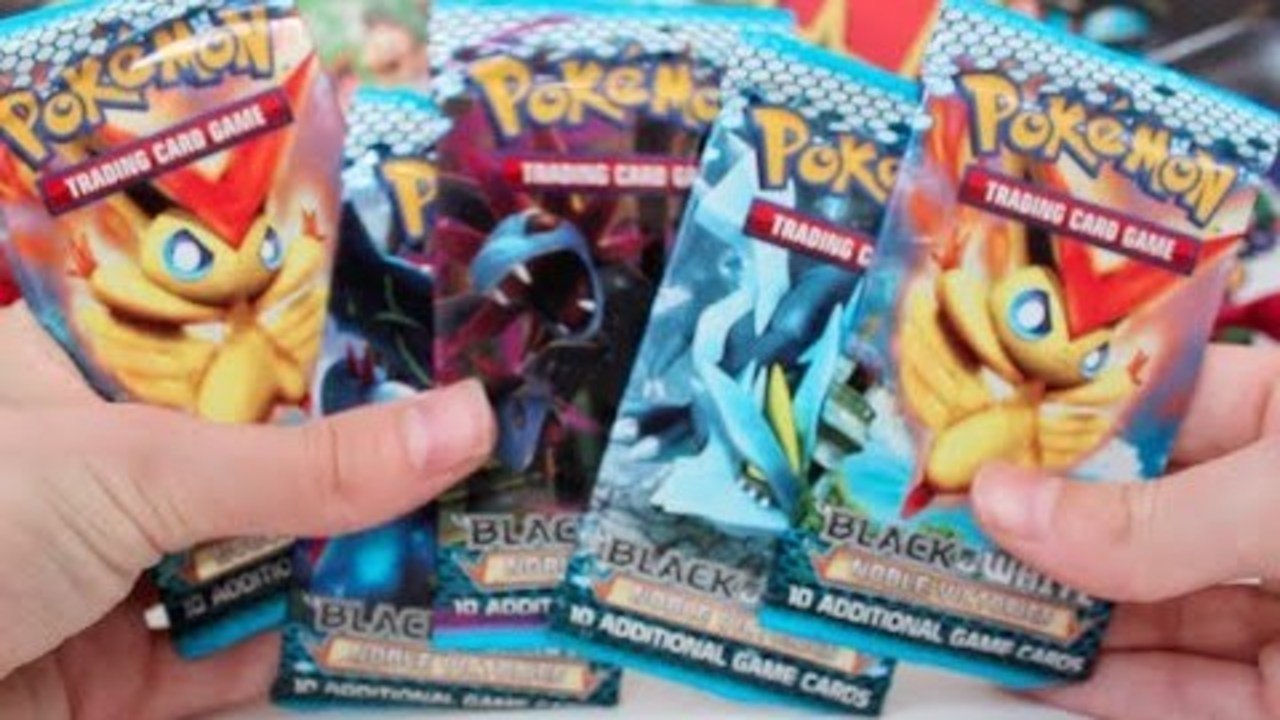 Ando RAGES Over Pokemon Booster Opening!