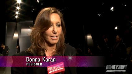 Donna Karan AW 2012-13 - Videofashion