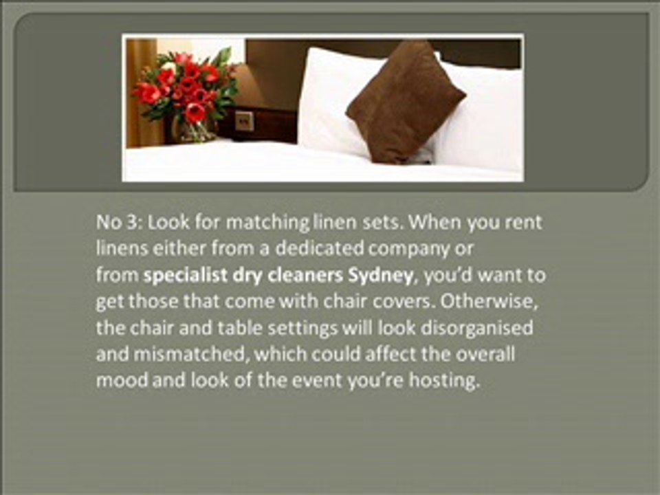 5 Important Things to Do before Getting Commercial Linen Rental Services