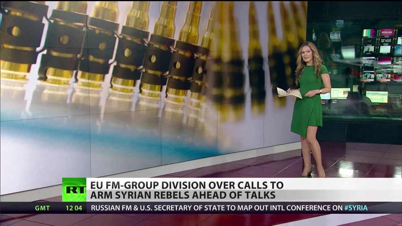 Too Many Cooks: EU divided over arming Syrian rebels